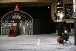 Zaman Farko Na Juyayin Shahadar Imam Hussain (AS) Tare Da Halartar Jagoran Juyi Na Iran