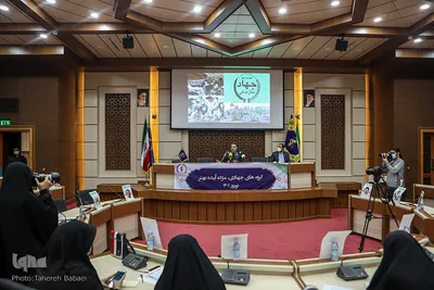 نشست خبری آغاز عزیمت گروه‌های جهادی به مناطق محروم سراسر کشور ویژه نوروز ۱۴۰۱