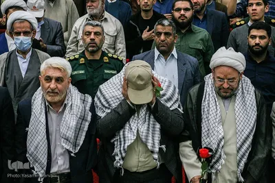 همایش شهدای روحانی خراسان