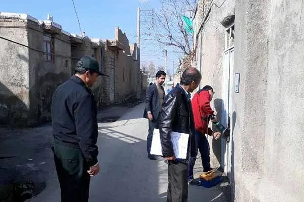 رفع تصرف منزل وقفی «براتعلی حصاری» در نیشابور