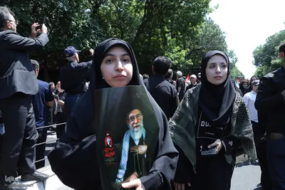 اجتماع مردم تبریز در خونخواهی رهبر شهید