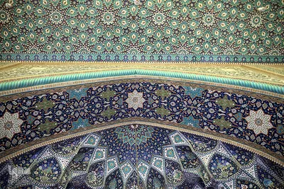 حرم مطهر سیدالکریم، حضرت عبدالعظیم حسنی(ع) در شهر ری