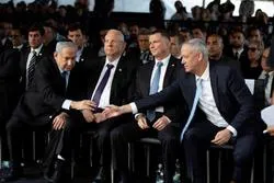 Gantz : ‘Israël’ est faible et fragmenté de l’intérieur