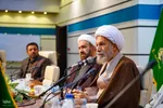 همایش نیکوکاری «مهر احمدی» در حرم مطهر‎