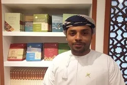 Pavillon des Omans auf TIBF: Korane und Bücher über Fiqh ausgestellt