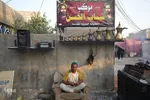 پیاده روی اربعین حسینی در منطقه طریق العلما و زرگه نجف به کربلا