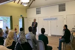 Nagbukas ng Bagong Sentrong Islamiko sa Wales