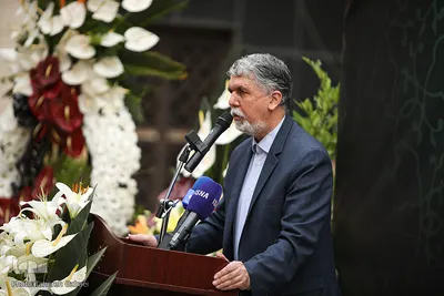 مراسم یادبود مهشاد کریمی خبرنگار فقید ایسنا