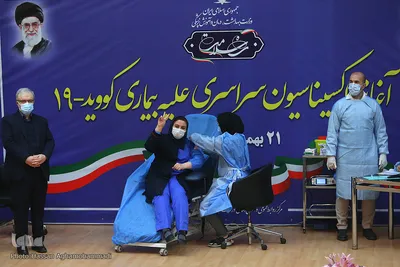 آغاز واکسیناسیون سراسری علیه کرونا در ایران