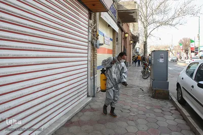اقامه نماز جمعه پس از چند ماه تعطیلی - قزوین‎