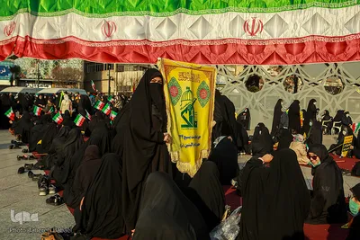 مراسم بزرگداشت یوم‌الله ۹ دی‌ماه