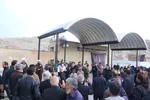 سوگواری اهالی شهرک سعدی در عزای رهبر شهید
