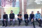 گرامیداشت چهلم شهدای خدمت در تبریز‎