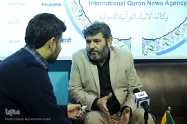 آقای وقفچی مهمانان ایکنا در دومین روز نمایشگاه مطبوعات
