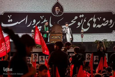 تجمع هشت هزار نفره «هیئات نوجوانان آرمانی»