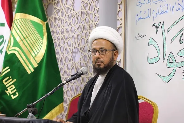بالصور...مركز علوم القرآن في العراق يقيم مجلس عزاء بذكرى استشهاد الامام الجواد (ع)