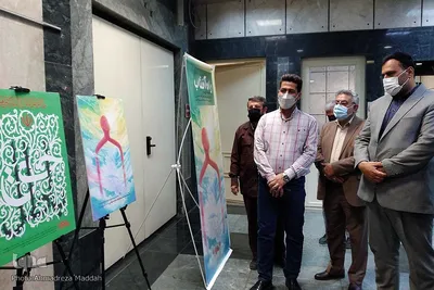 رونمایی از سردیس شهید «سیدمرتضی آوینی» در شیراز