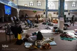 دومین روز مراسم معنوی اعتکاف در سمنان