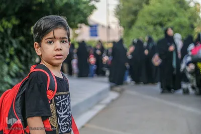 پیاده‌روی «مثل اربعین» در دانشگاه صنعتی شیراز