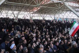 بدرقه تاریخی شهید آیت الله آل هاشم در تبریز‎