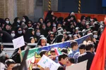 خروش ملایری‌ها علیه جنایت‌های رژیم کودک‌کش صهیونیستی