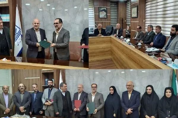 امضای تفاهم‌نامه همکاری بین بنیاد شهید و دانشگاه مازندران