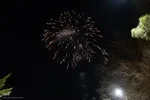 نورافشانی آسمان اصفهان در شب ۲۲ بهمن