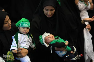 همایش شیرخوارگان حسینی در اراک