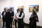 نمایشگاه گروهی عکس عکاسان خبری در شیراز