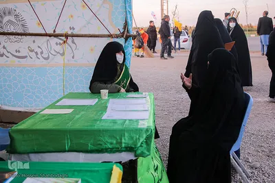 مواکب خدمت رسان به زائران مسجد مقدس جمکران