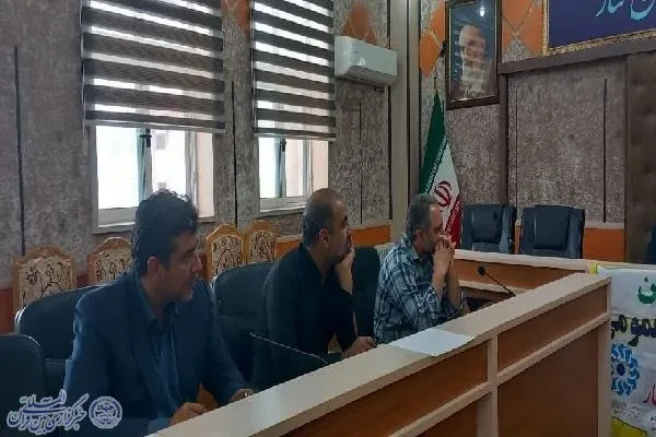 دومین نشست  انجمن کتابخانه های عمومی شهرستان فریدون‌کنار