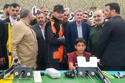 مراسم افتتاح مرکز بازسازی ماشین آلات جهادگران و مجموعه ورزشی حضرت امام مهدی(عج)