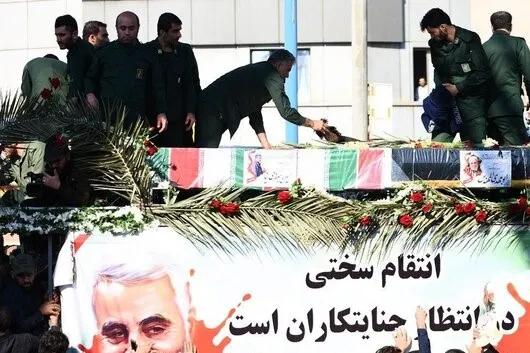 انتظار پایتخت به پایان رسید/آغوش تهران به روی پیکر سلیمانی باز شد