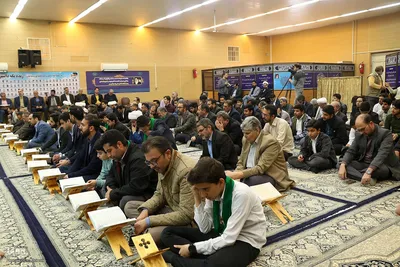 دیدار جامعه قرآنی با نماینده ولی فقیه در یزد‎