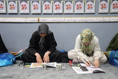 مجلس روضه حضرت اباعبدالله الحسین علیه‌السلام در فرهنگسرای بزرگ الغدیر تبریز