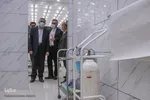 بازدید رئیس جهاددانشگاهی کشور از مرکز استقرار مراکز درمان ناباروری و سرطان