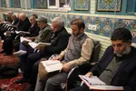 جلسه تفسير و قرائت قرآن در اهر