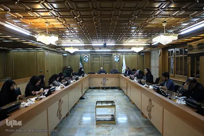 نشست خبری علی اعطا، سخنگوی شورای اسلامی شهر تهران