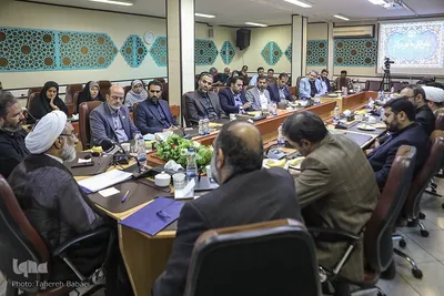 حضور حجت‌الاسلام خسروپناه در سازمان قرآنی دانشگاهیان
