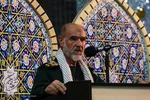 مراسم بزرگداشت شهدای مدافع امنیت فارس در حرم سیدعلاءالدین حسین(ع)شیراز