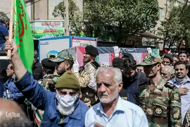 تشییع پیکر بانو «کونیکو یامامورا»