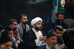 مراسم روضه حضرت زهرا(س) در تخت فولاد