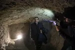 افتتاح دسکند تاریخی سامن با حضور وزير میراث فرهنگی، گردشگری و صنایع دستی‎‎