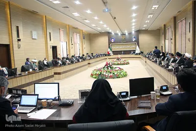نشست ستاد بزرگداشت دهه فجر انقلاب اسلامی استان یزد‎
