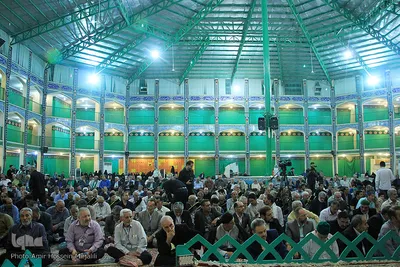 استقبال از ۶۶۵ پیرغلام و خادم حسینی