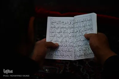 احیای شب نوزدهم ماه رمضان در محلات