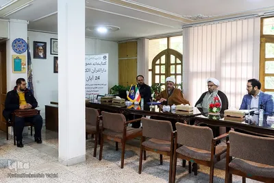آیین افتتاحیه‌ی کتابخانه عمومی دارلقرآن الکریم اصفهان