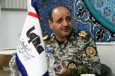 بازدید ارشد نظامی ارتش در استان مرکزی از خبرگزاری ایکنا