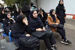 آیین نواختن زنگ مهر در اهر
