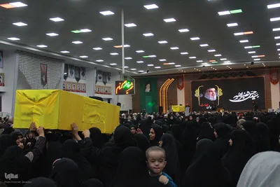 ویژه برنامه تشییع پیکر شهید سیدحسن نصرالله در بیرجند